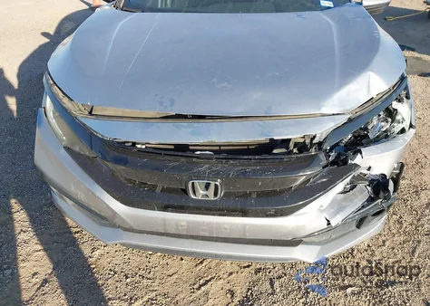 2019 Honda Civic Sport z USA, uszkodzony, nr VIN 19XFC2F86KE040457